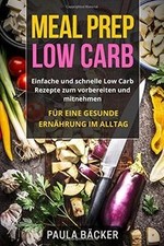 Meal prep low gebraucht kaufen  Berlin