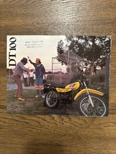 1978 yamaha dt100 d'occasion  Expédié en Belgium