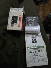 Shure m75ej type for sale  STOKE-ON-TRENT