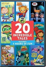 Pbs kids incredible for sale  Montgomery