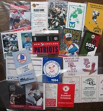 Pocket schedules 1980 for sale  Arlington