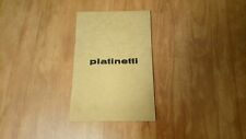 Platinetti. circolo degli usato  Biella