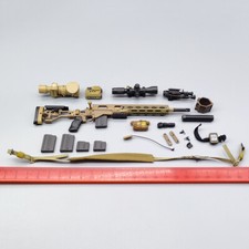Rifle sniper operador Easy&Simple ES 26065S-C 1/6ª unidade de missão especial nível 1 comprar usado  Enviando para Brazil
