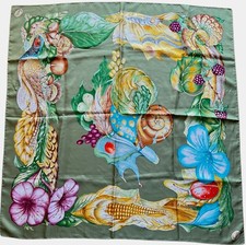 Vintage gucci silk for sale  Seymour
