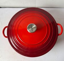 Forno holandês redondo Le Creuset, #30 - Vermelho cerise comprar usado  Enviando para Brazil