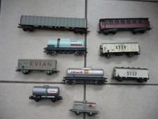 Lot wagons gégé d'occasion  Givors