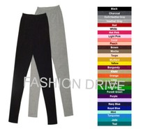Leggings de algodão elastano 34" costura interna comprimento total por Emily Chen (P-5XL meninas altas) comprar usado  Enviando para Brazil