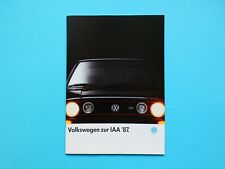 Prospekt iaa 1987 gebraucht kaufen  Augsburg