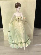 Coalport figurines love for sale  COLCHESTER