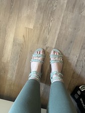 Guess sandalen jeans gebraucht kaufen  Essen