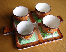 Cottage ware set for sale  BURY