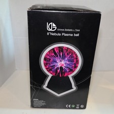 Lâmpada relâmpago bola plasma nebulosa 8" diâmetro festa por gadgets e brinquedos exclusivos comprar usado  Enviando para Brazil