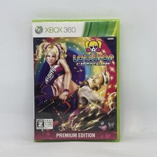 Lollipop Chainsaw Premium Edition Xbox 360 Jogo Grátis Pós Importado do Japão NTSC-J comprar usado  Enviando para Brazil