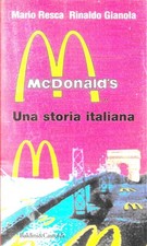 Mcdonald una storia usato  Italia