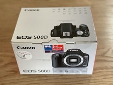 Korpus aparatu fotograficznego Canon EOS 500D DSLR TYLKO czarny. Secondhand. Użytka światła. na sprzedaż  Wysyłka do Poland