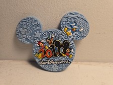 ÍMÃ DE GELADEIRA DE BORRACHA WALT DISNEY WORLD 2010 comprar usado  Enviando para Brazil