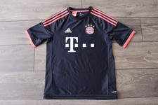 CAMISA DE FUTEBOL BAYERN MUNICH 2015 2016 THIRD VIDAL TAMANHO JOVEM XL comprar usado  Enviando para Brazil