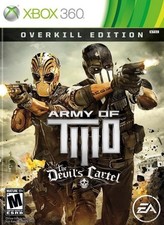 Army of Two: The Devil's Cartel - Jogo Xbox 360 comprar usado  Enviando para Brazil