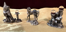 Pewter fantasy figurines for sale  Gaithersburg