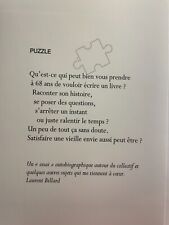 Puzzle livre laurent d'occasion  Calenzana