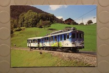Cartolina treni automotrice usato  Santena