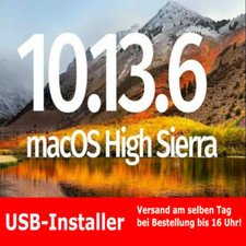 Mac high sierra gebraucht kaufen  Düsseldorf