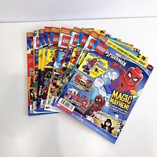 Lego marvel comic for sale  BENFLEET