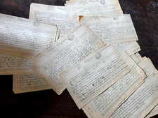 Guerre lot telegrammes d'occasion  Morestel