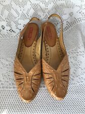 Chaussures sandales ajourées d'occasion  Le Péage-de-Roussillon