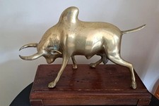 Vintage solid brass for sale  TWICKENHAM