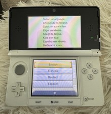 Nintendo 3ds white for sale  CLITHEROE