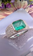 Bague bandeau blanc d'occasion  Les Mureaux