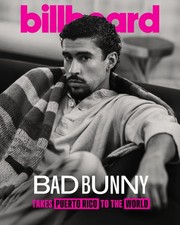 Billboard Magazine Mag Bad Bunny Benito Antonio Martínez Ocasio 2025 comprar usado  Enviando para Brazil