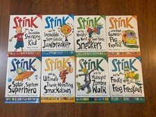 Lot stink books for sale  Poulsbo