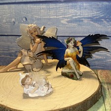 Lovely fairy figurines for sale  WARE