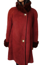 Squisito cappotto pelliccia usato  Spedire a Italy