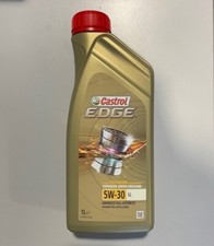 Olio castrol edge usato  Torino