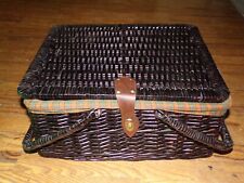 Panier valise picnic d'occasion  Ciry-le-Noble