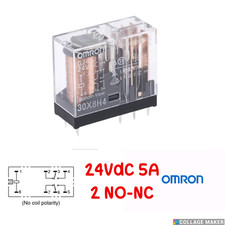 Relè omron 24vdc usato  Bari