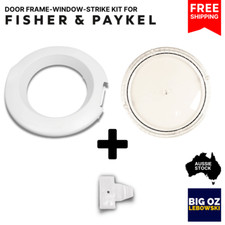 Kit de moldura de porta-janela-strike compatível com secadora Fisher&Paykel 5kg DE50F56E1 | postagem gratuita, usado comprar usado  Enviando para Brazil