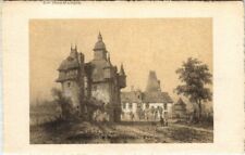 Cpa chateau saucerie d'occasion  Expédié en France