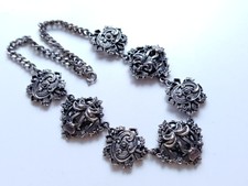 Silver tone vintage for sale  WELLINGBOROUGH