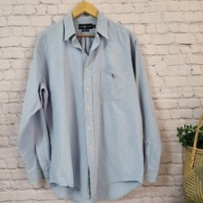 Mens blue cotton for sale  CAMBRIDGE