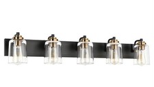 Light vintage vanity for sale  Chama
