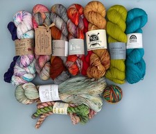Quality hand dyed for sale  TONBRIDGE