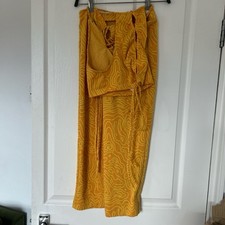 Zara orange yellow for sale  LONDON