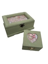 Two wood floral for sale  LONDONDERRY