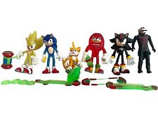 Pacote com 6 bonecos Sonic The Hedgehog 4” Sonic The Hedgehog boneco bootleg mexicano comprar usado  Enviando para Brazil