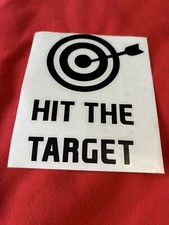 Toilet hit target for sale  BURFORD