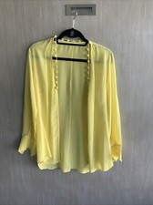 Yellow silk open for sale  Palm Beach